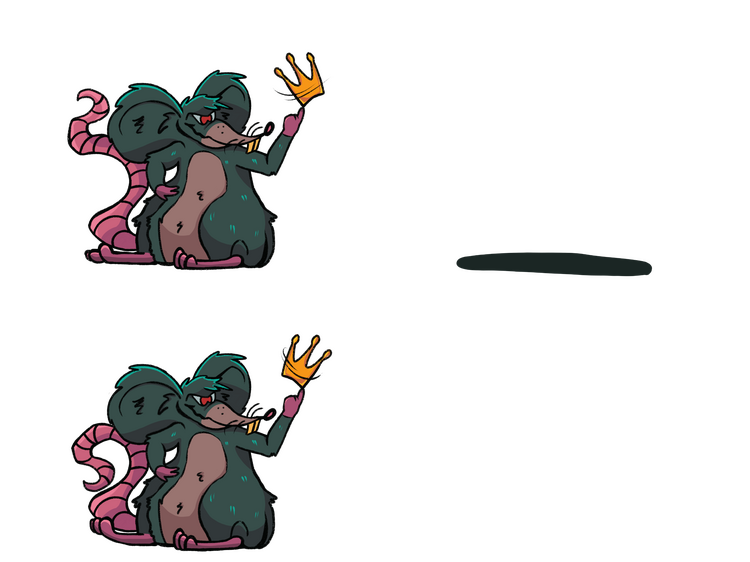 Cheddar idle spritesheet.