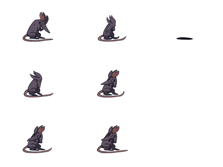 Skrunkly idle spritesheet.
