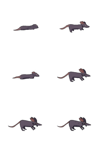 Skrunkly spawning spritesheet.