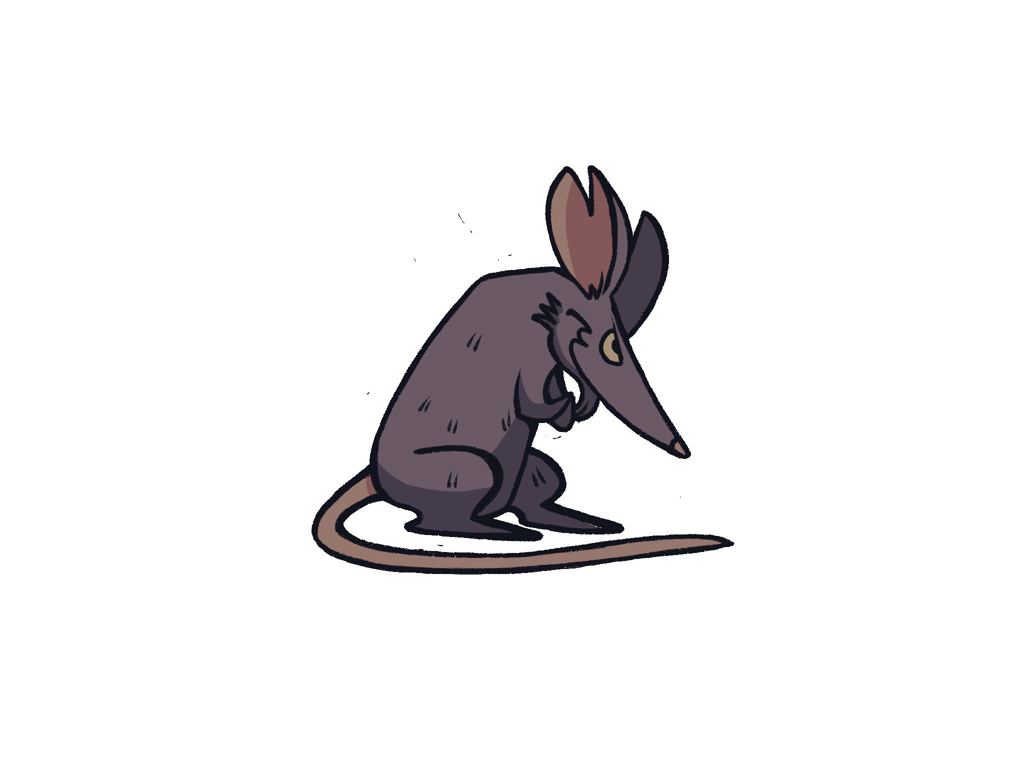 Skrunkly idle animation.