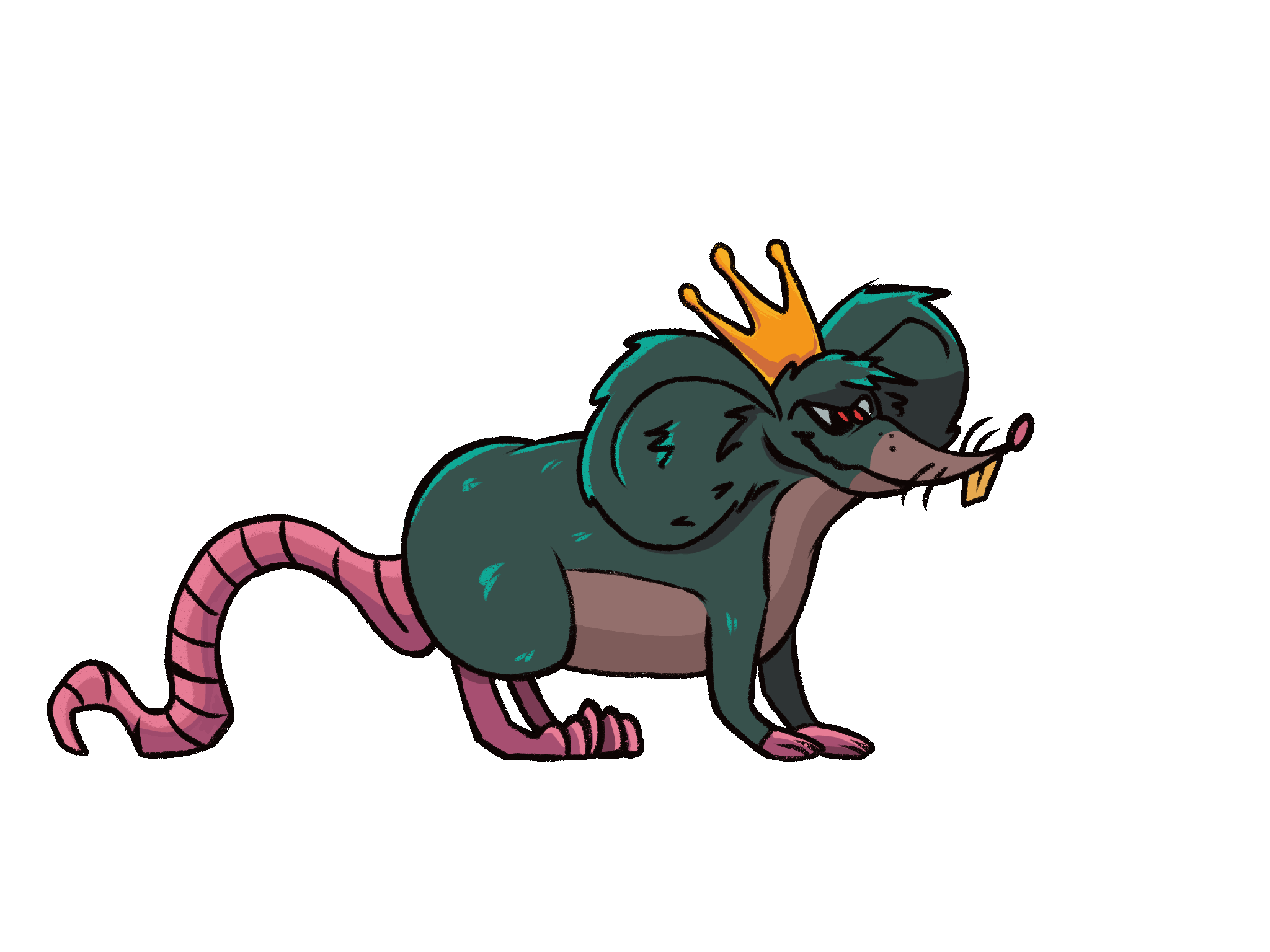 Cheddar acid attack animation.