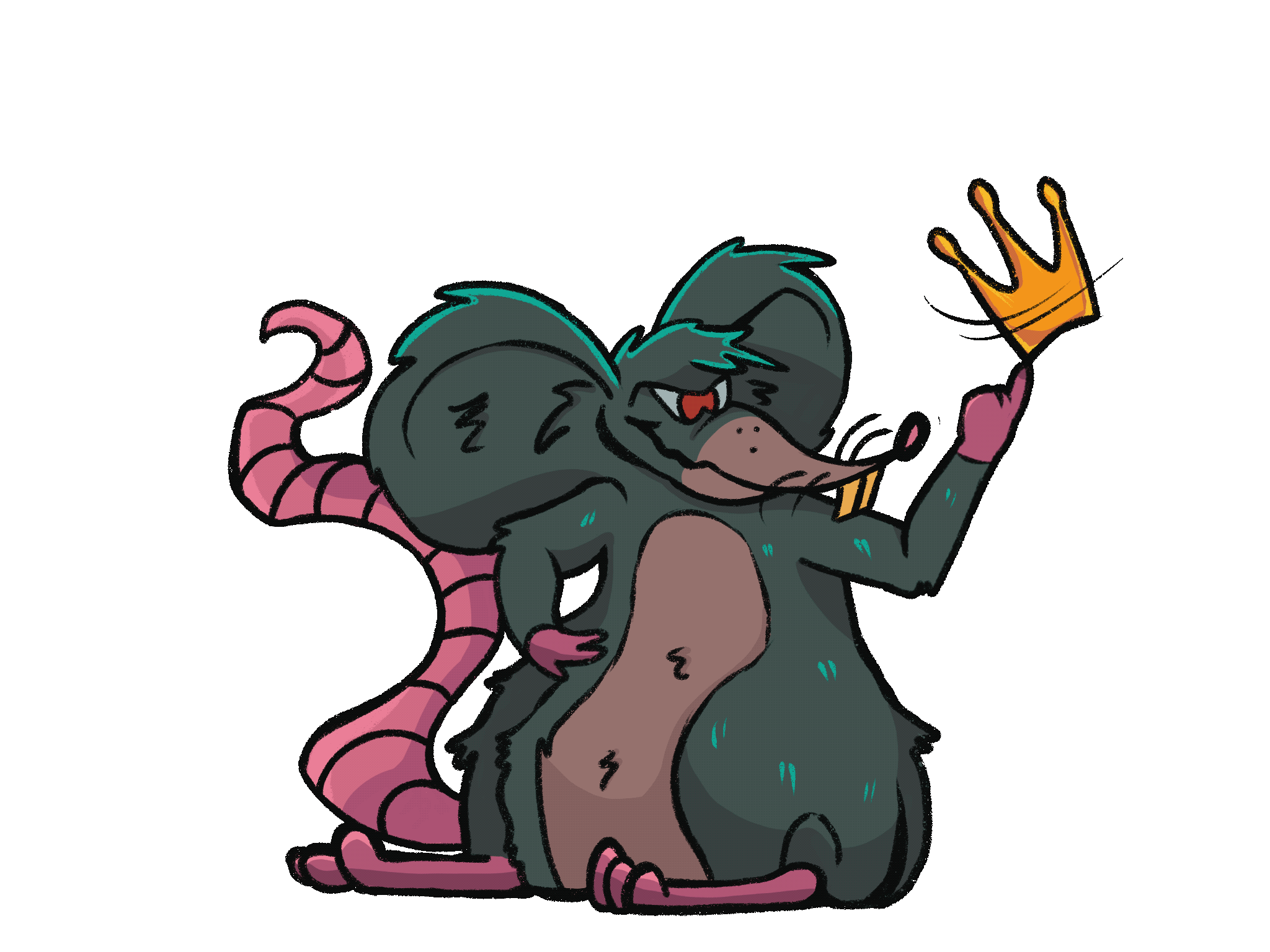 Cheddar idle animation.