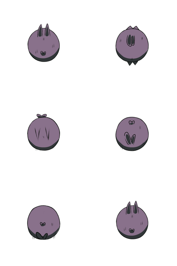 Big B rolling spritesheet.