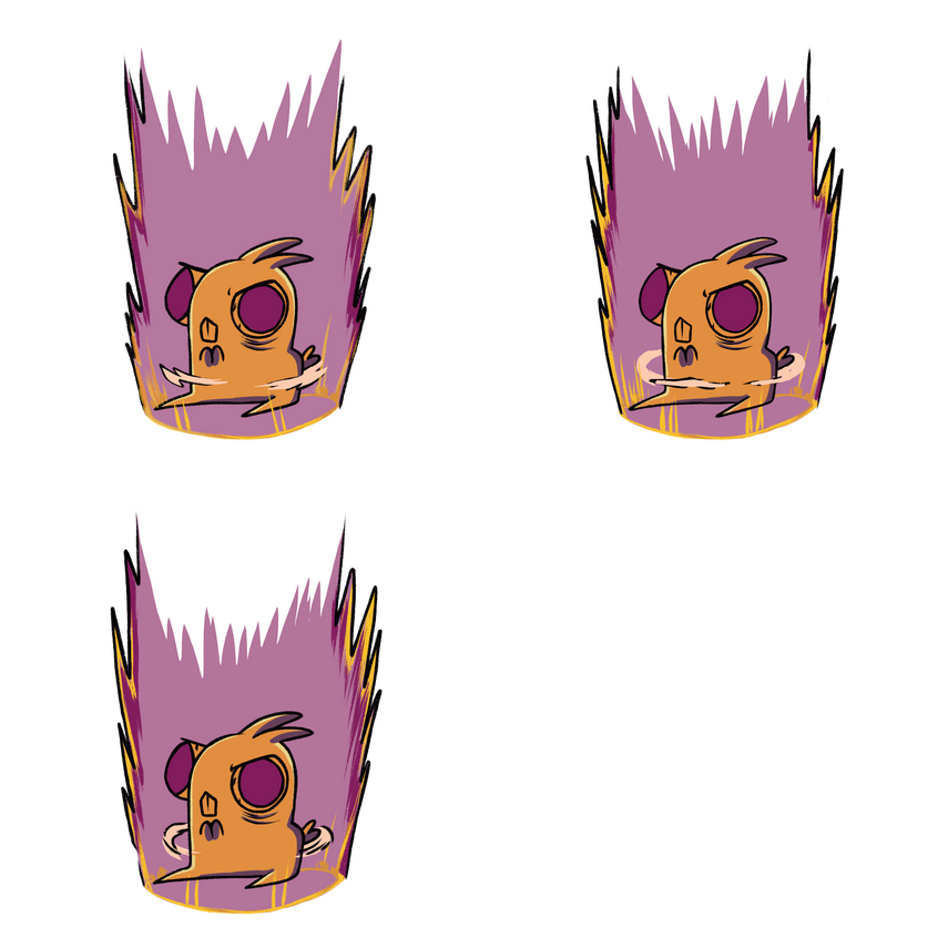 Big B special attack spritesheet.