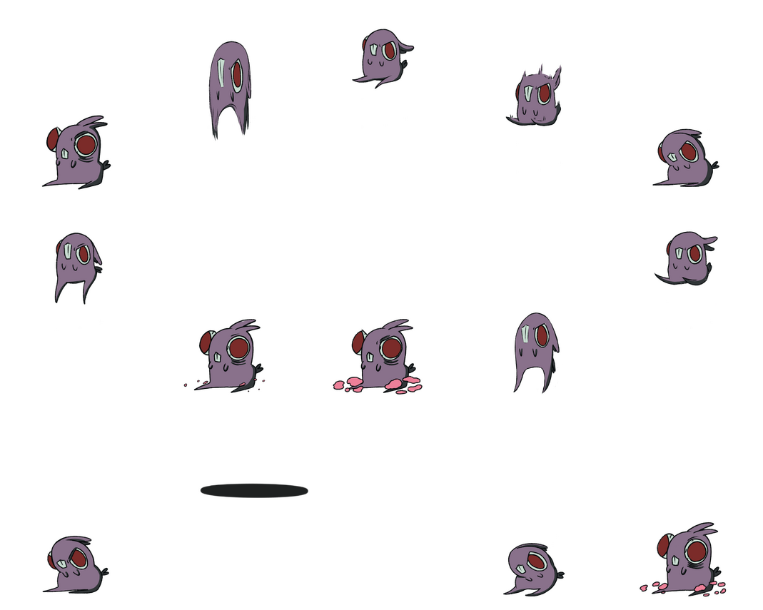 Big B stomp spritesheet.