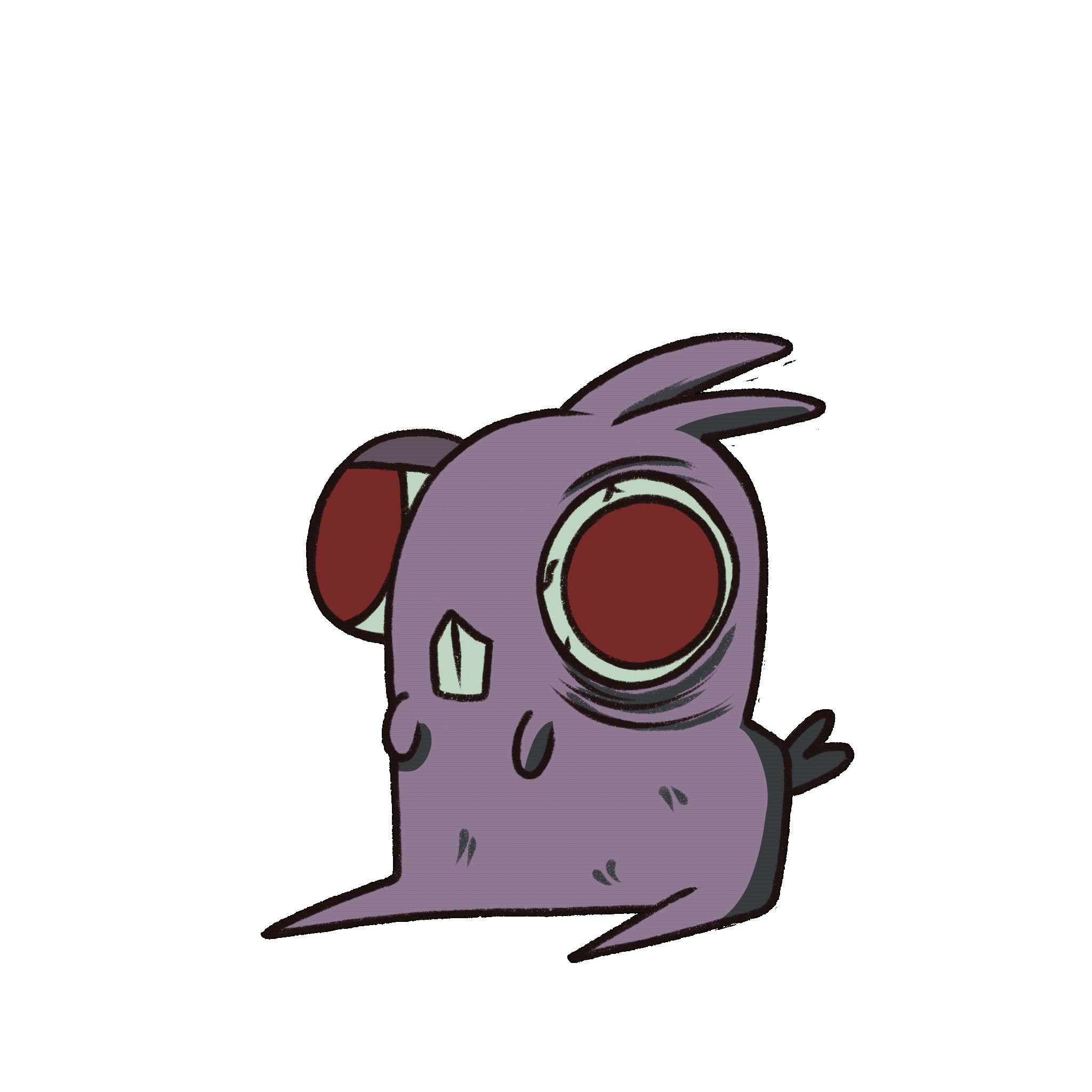 Big B idle animation.