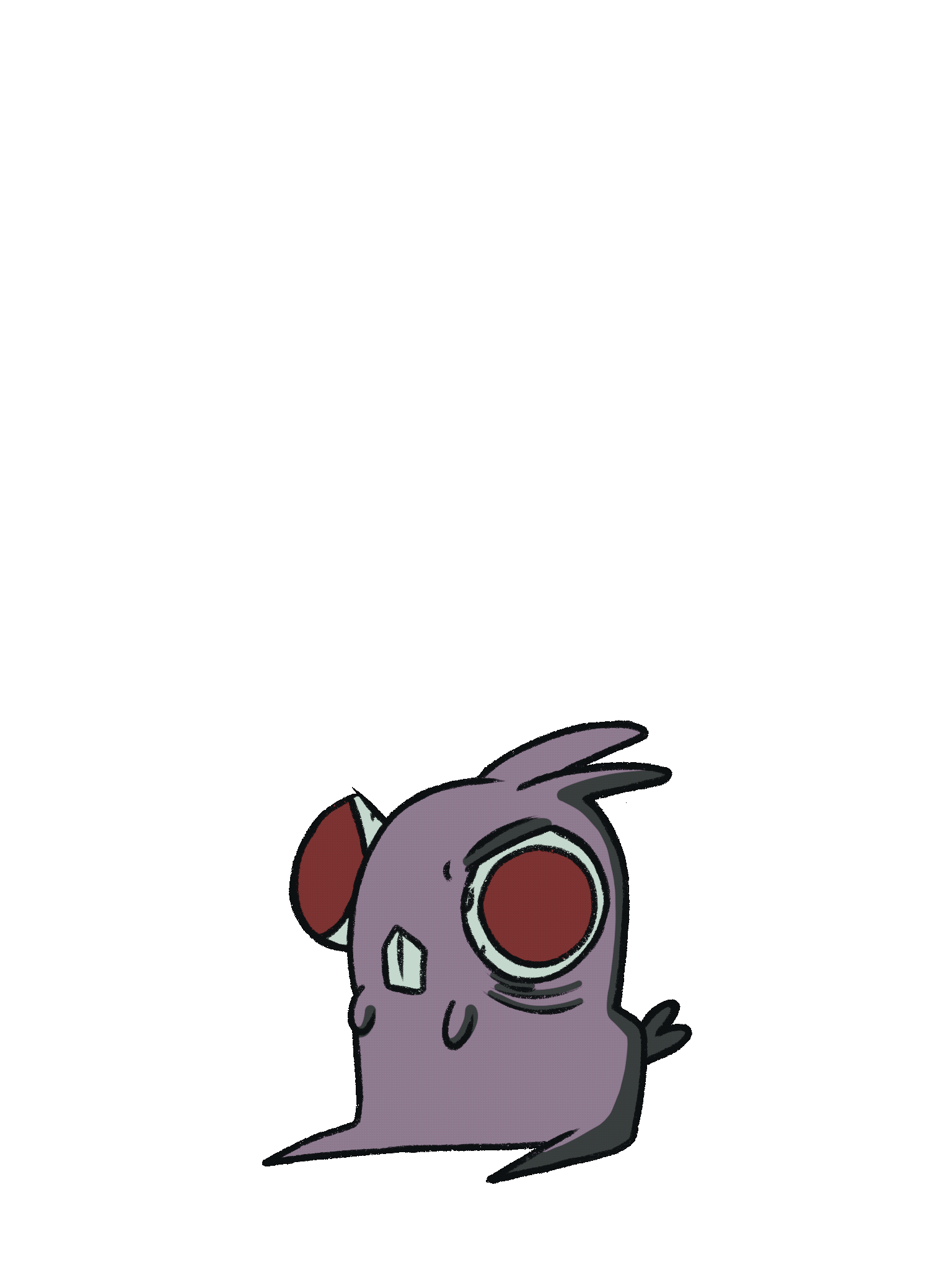 Big B stomp animation.