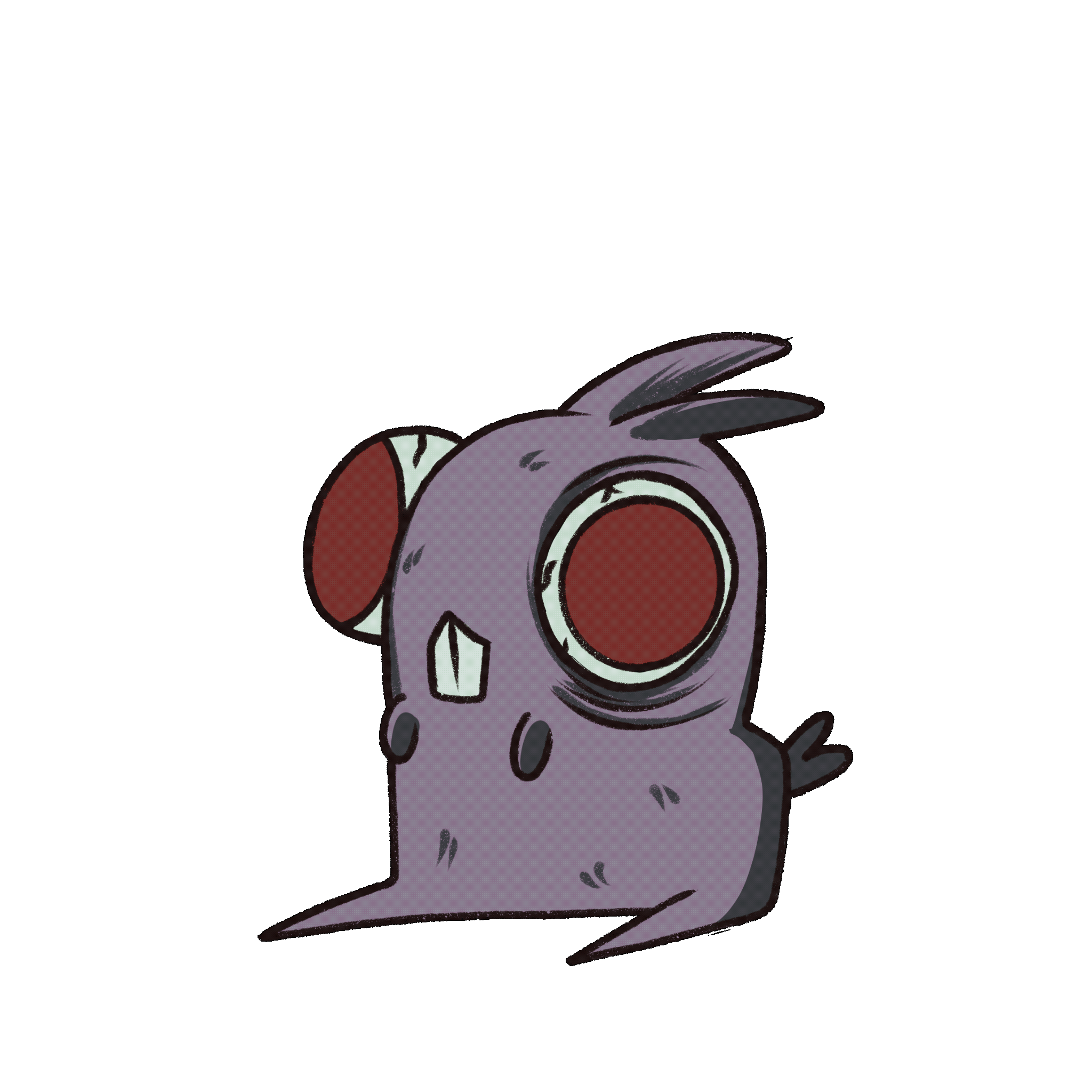 Big B death animation.