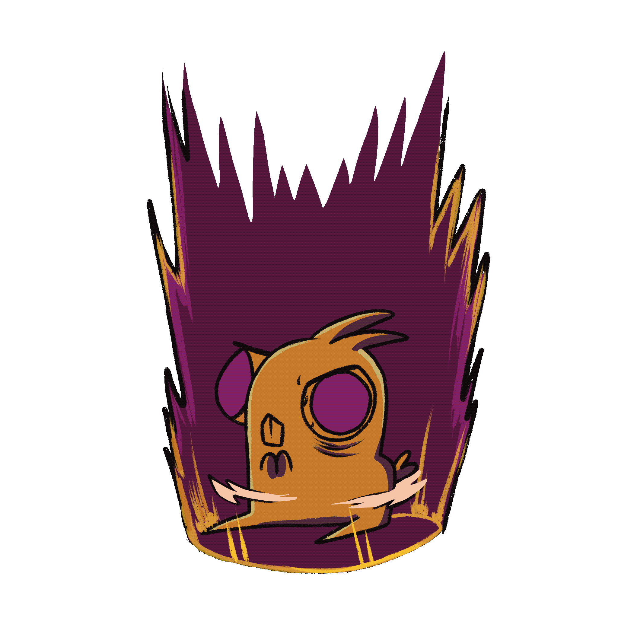 Big B special attack animation.