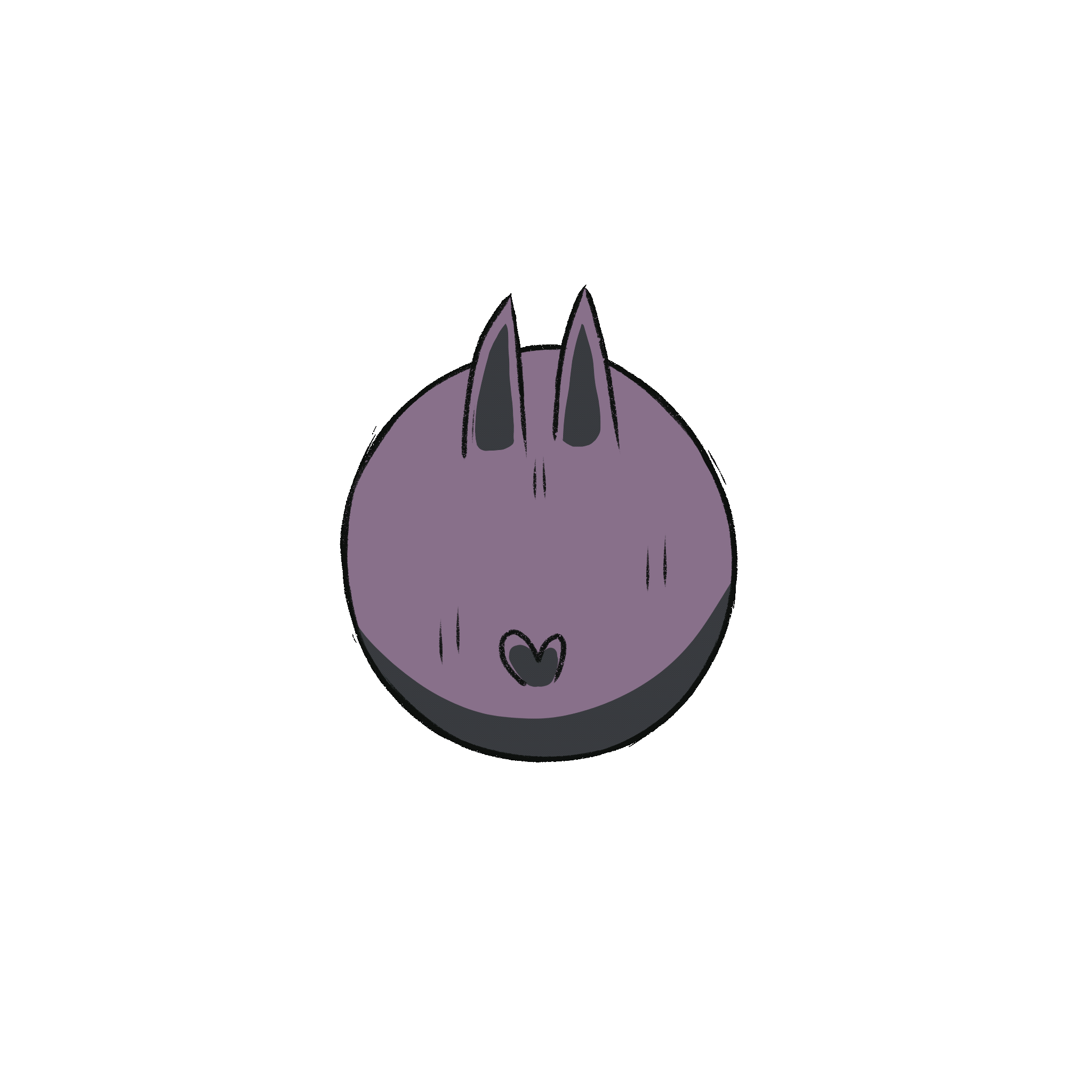 Big B front rolling animation.