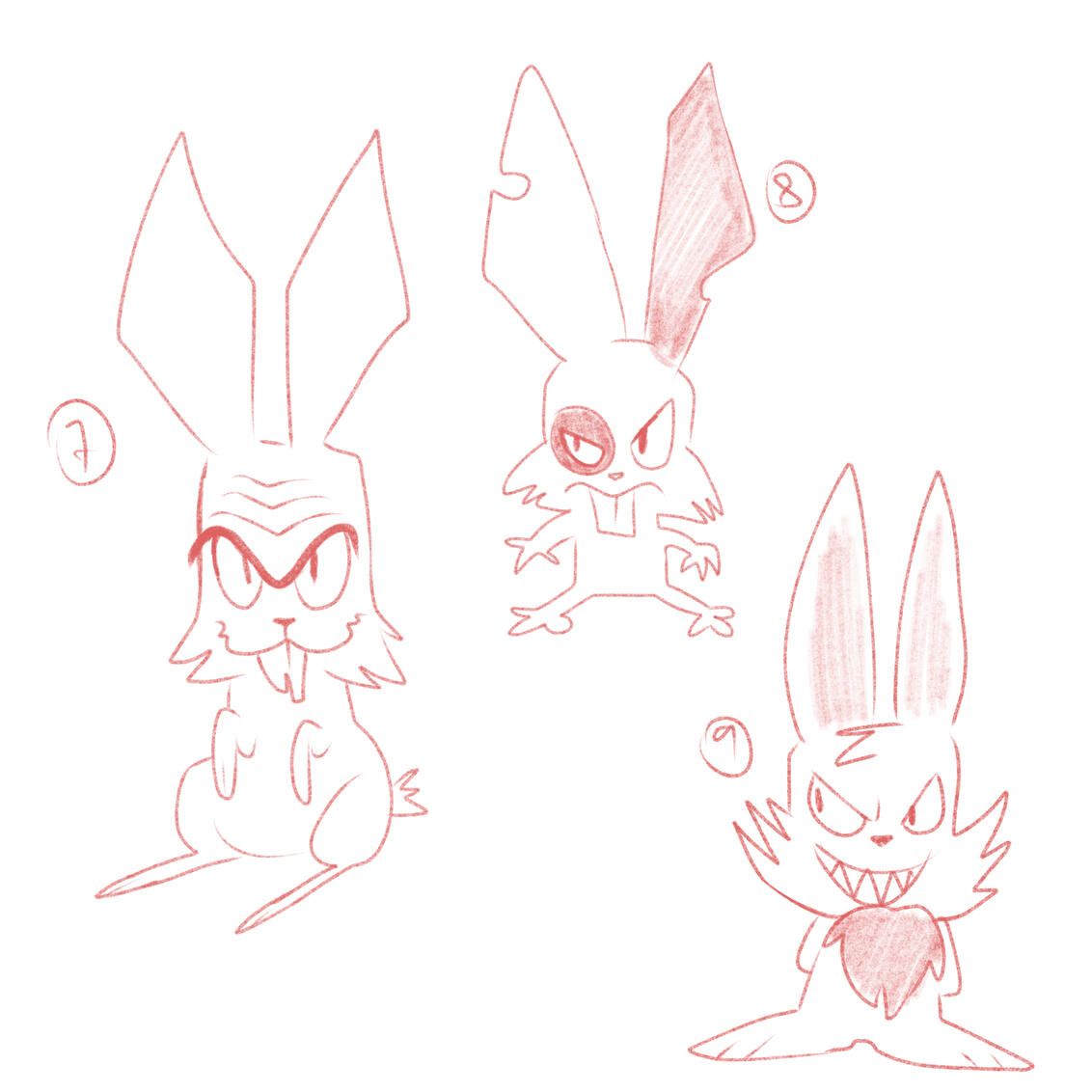 Big B initial concept art #2