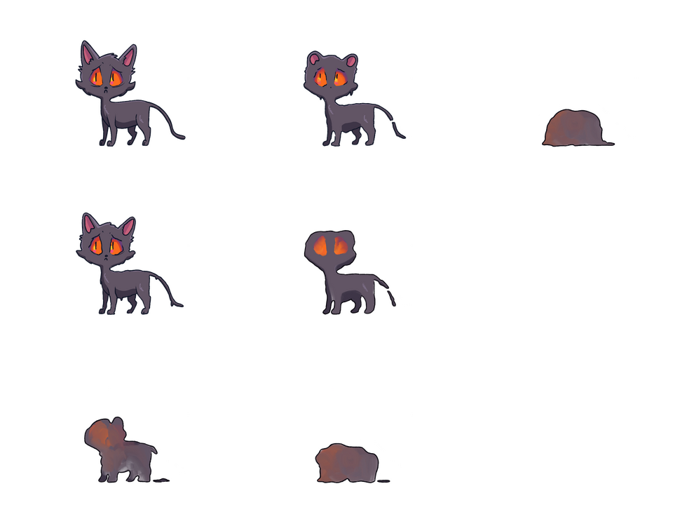 Skull Krusher death spritesheet.