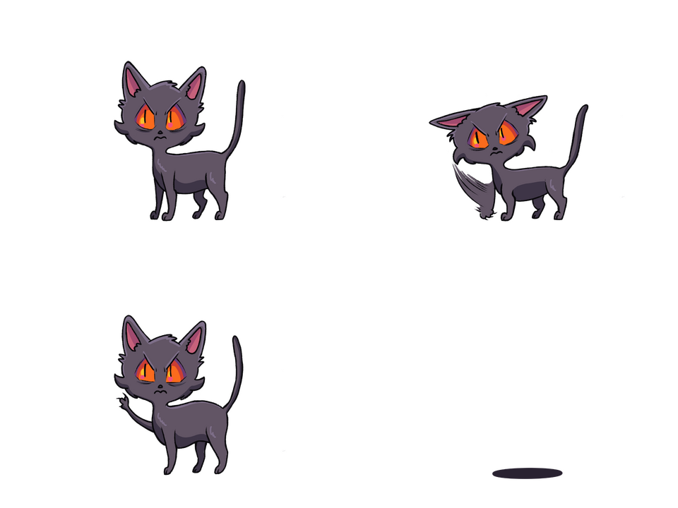 Skull Krusher basic attack spritesheet.