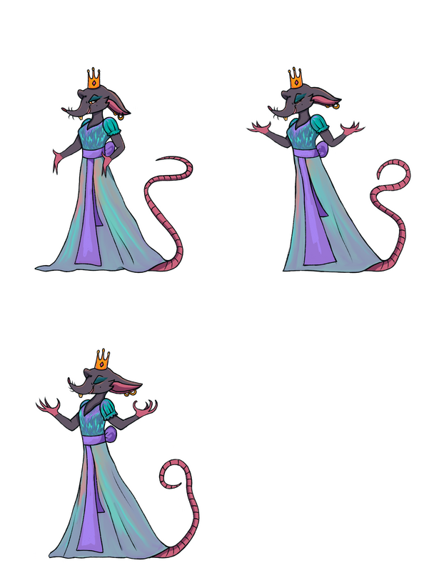 Brie special attack spritesheet.