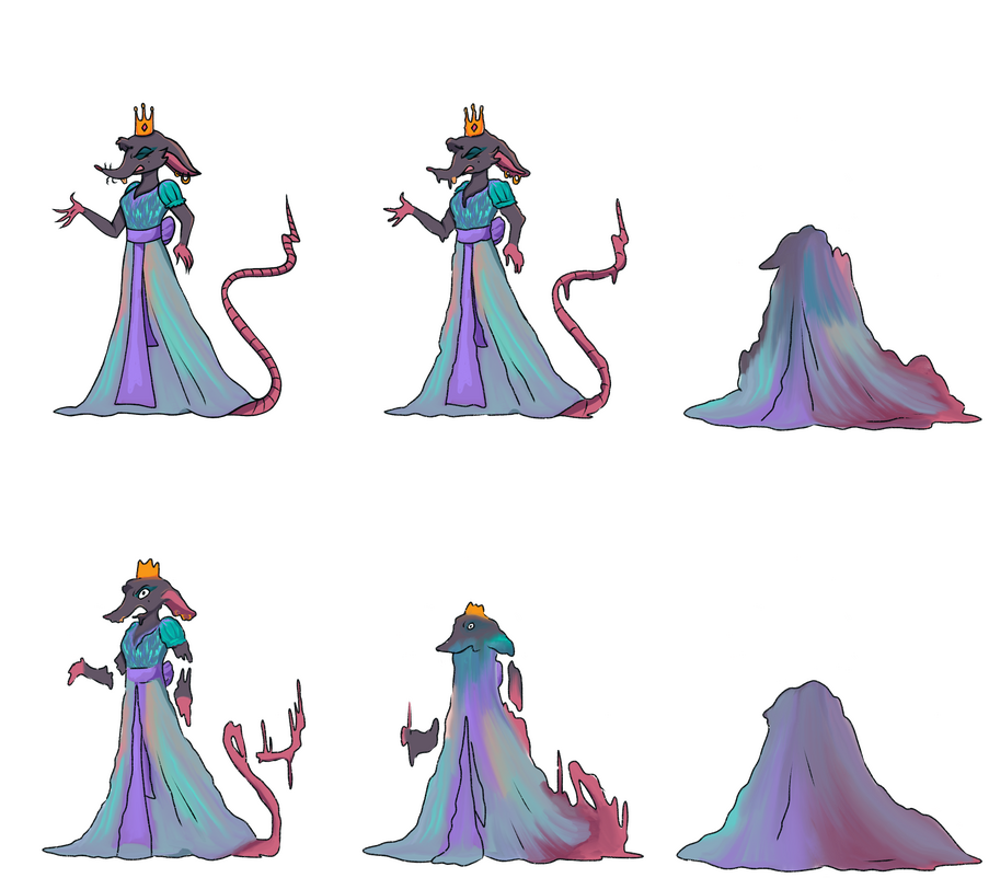 Brie death spritesheet.