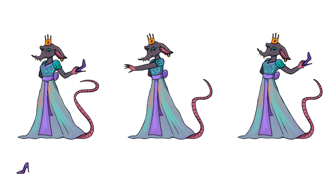 Brie basic attack spritesheet.