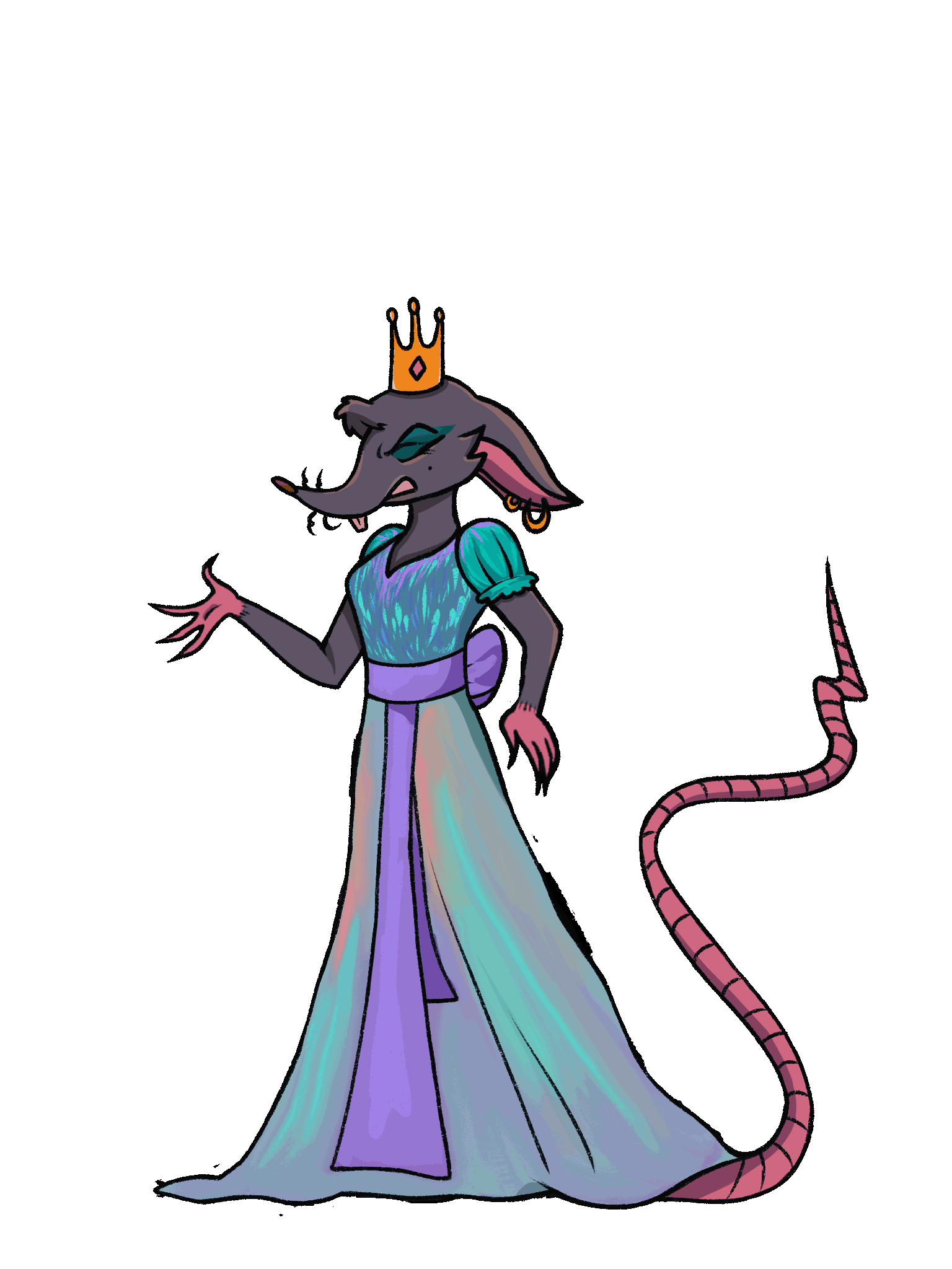 Brie death animation.