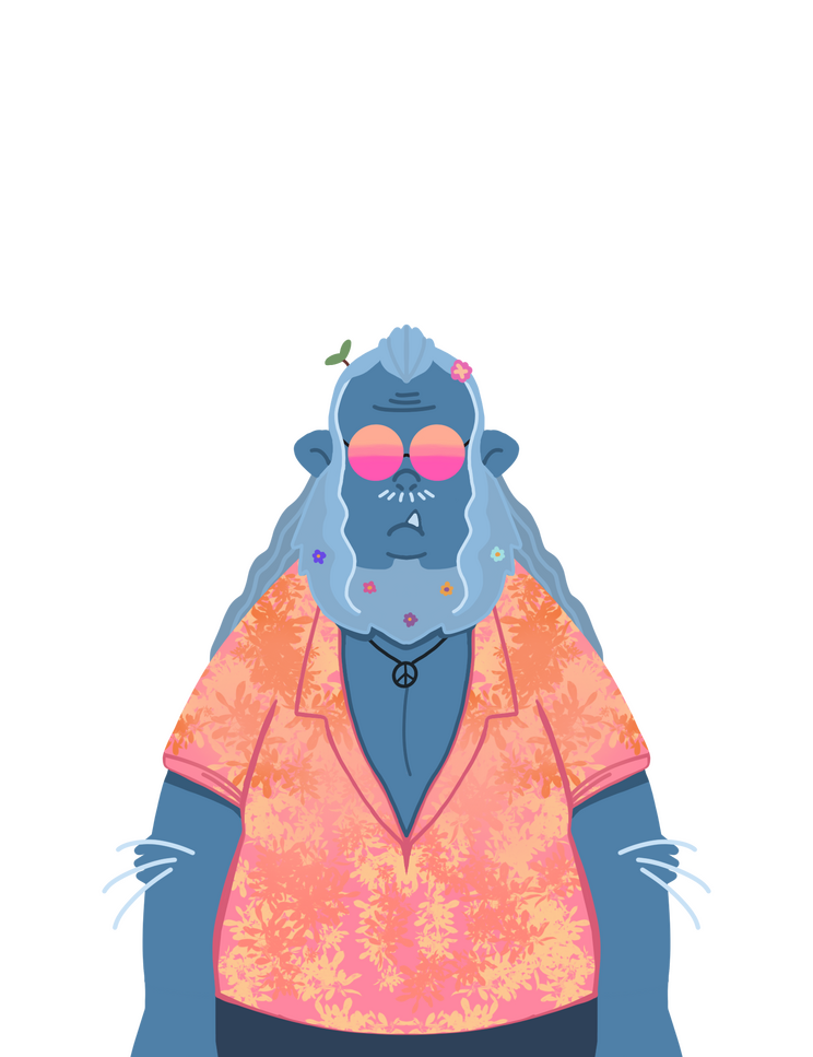 Marley sad expression.