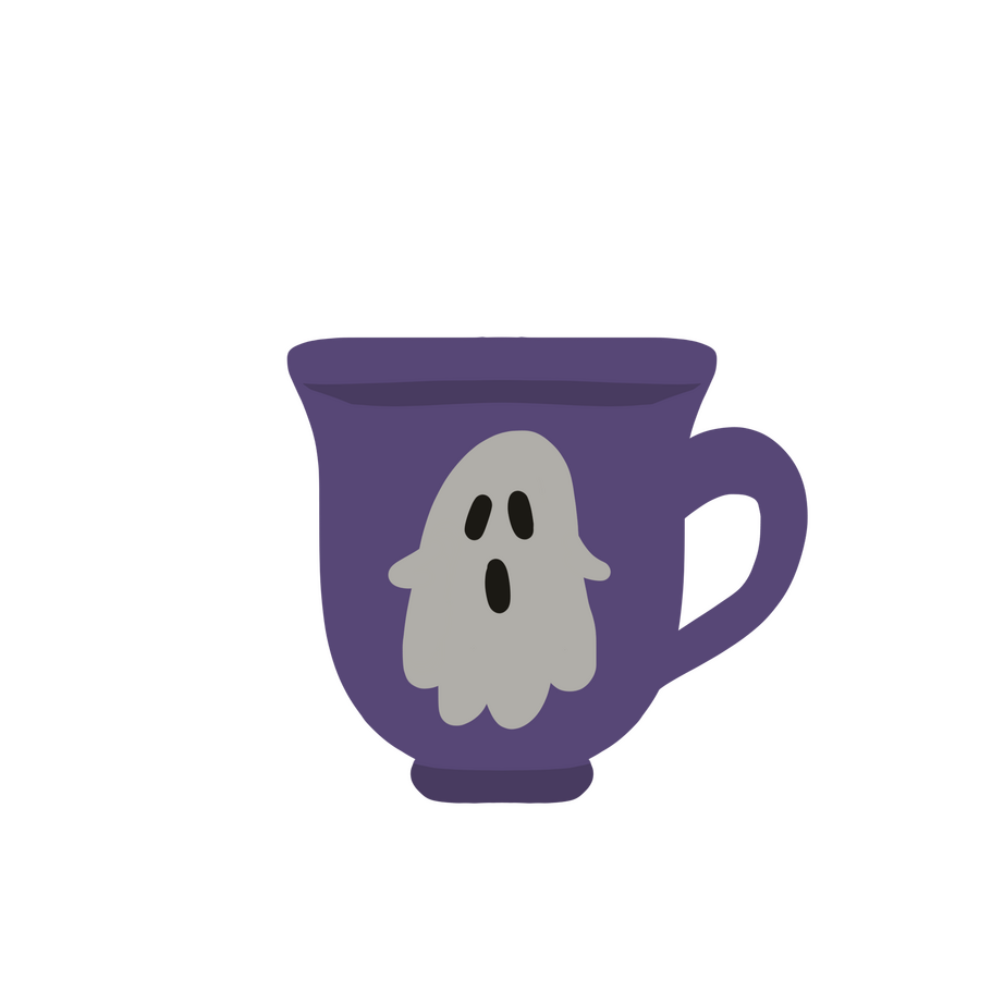 Ghost Mug.