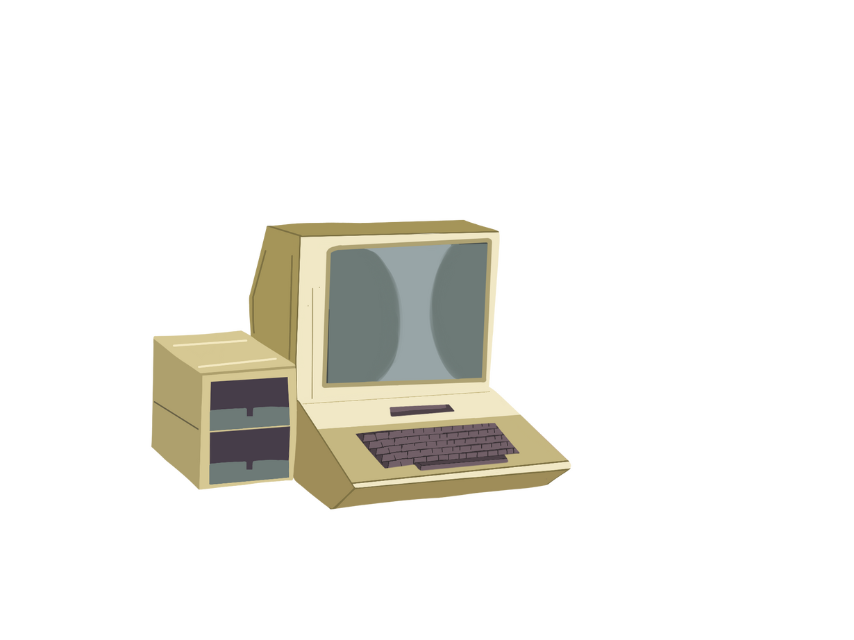 Vintage computer.