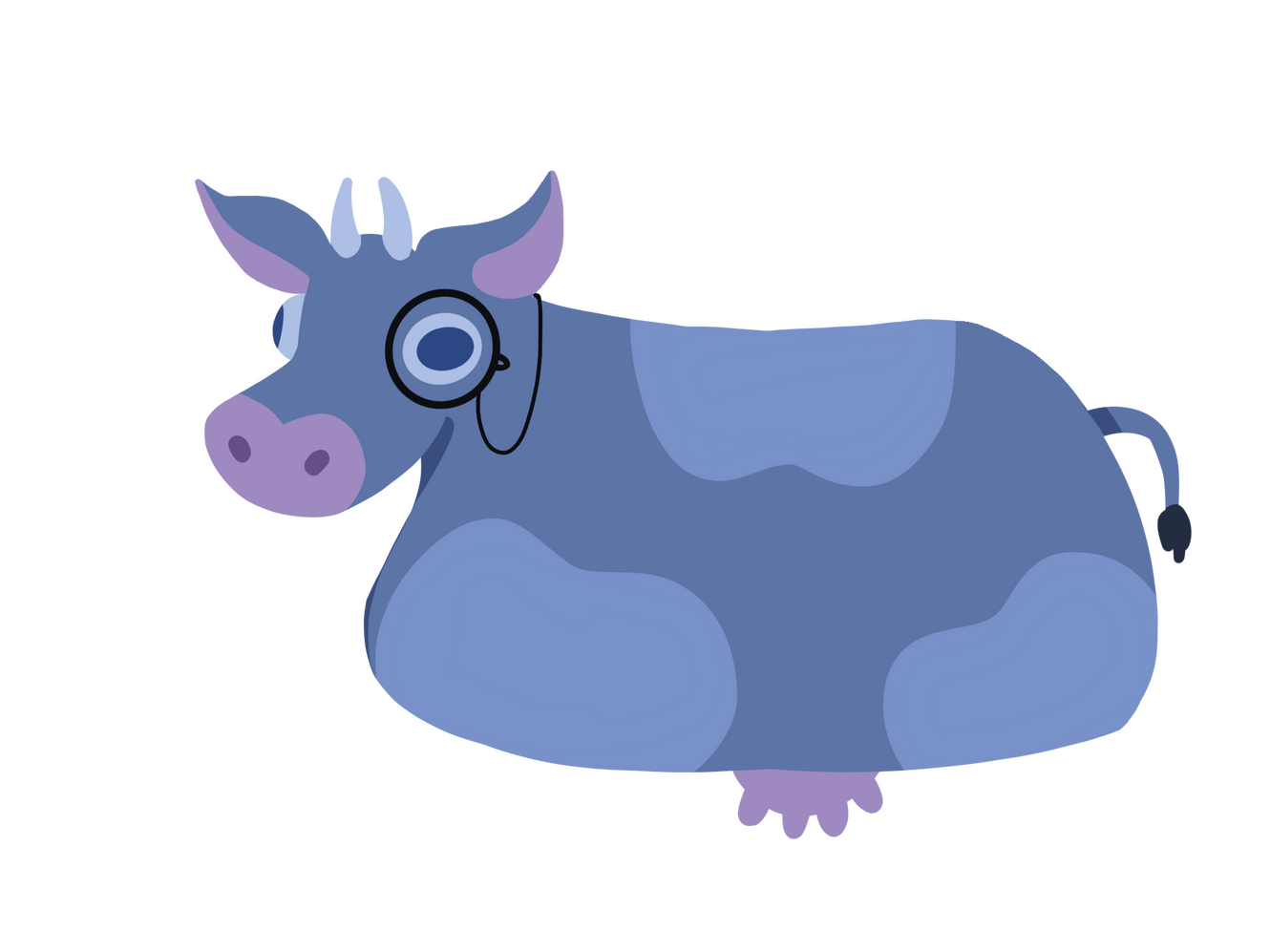 Ground Beef the Ghost Cow model.