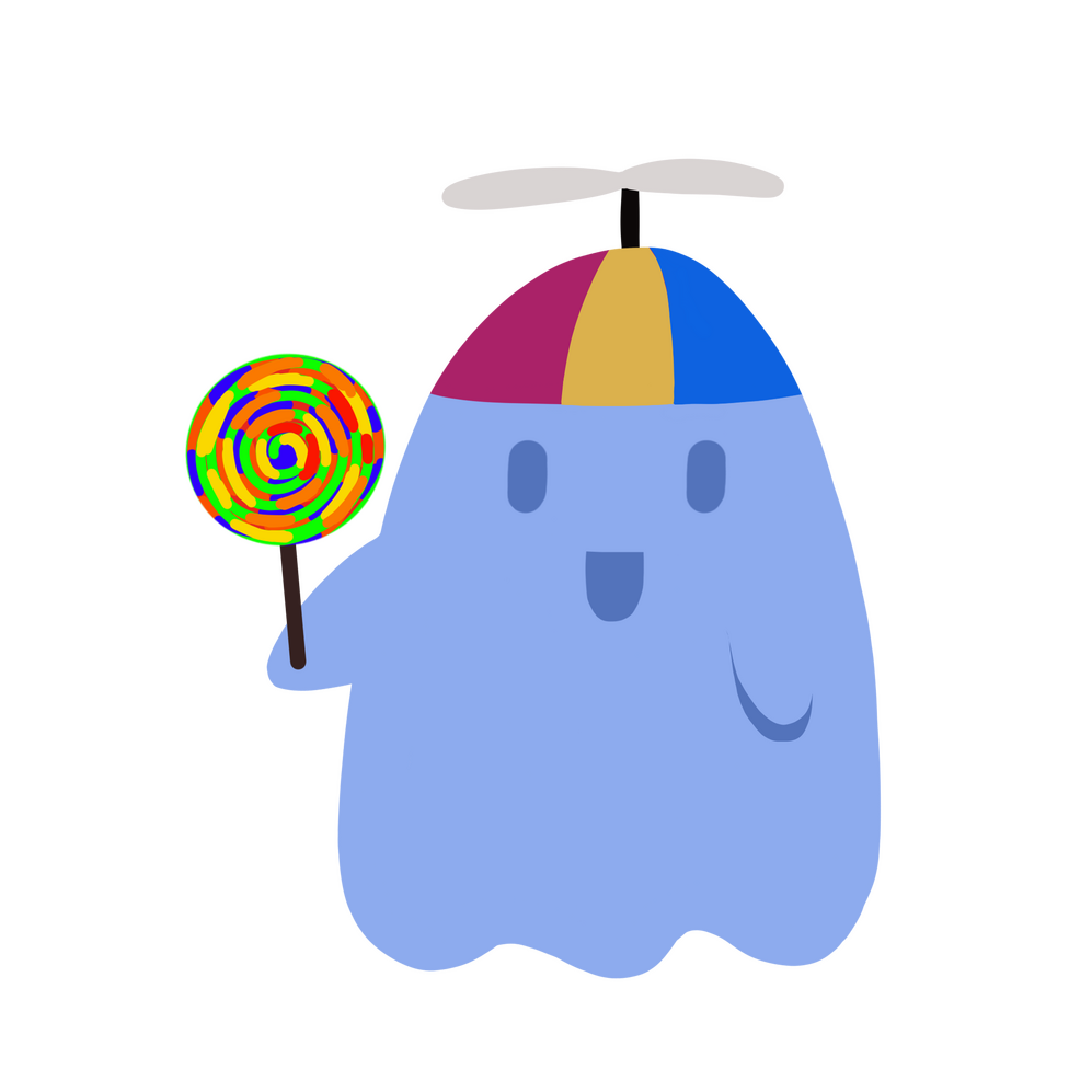 Billy the ghost kid (Herald&#39;s nephew)