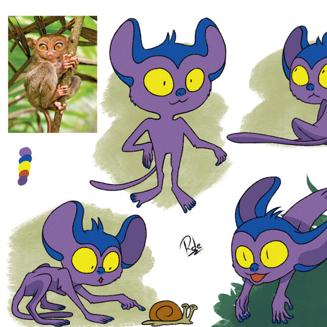 Characters &amp; Creatures