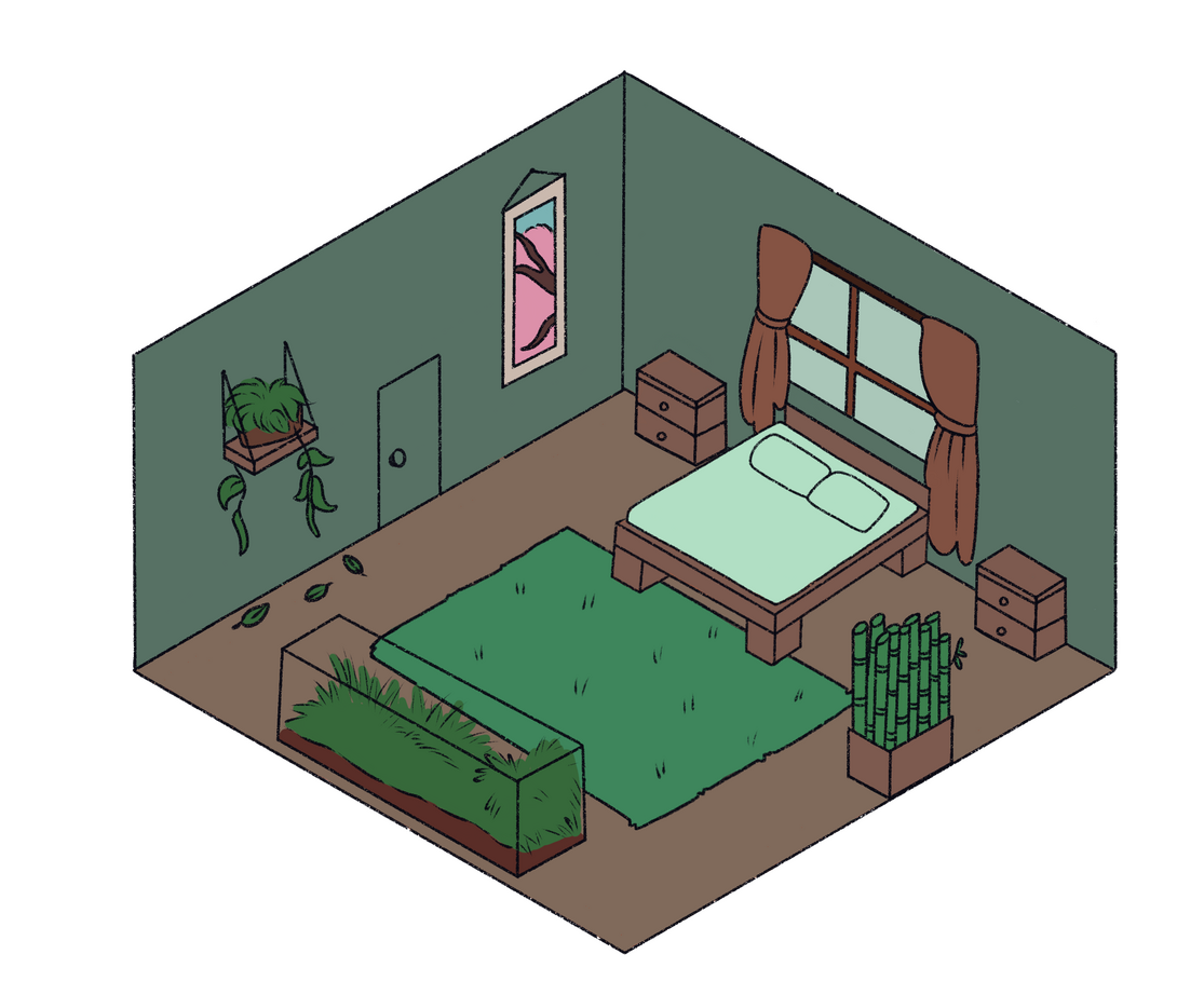 Nature preserve room.