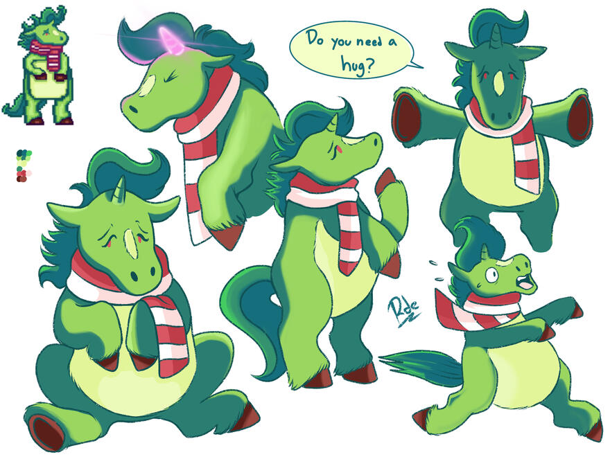 Beast Magus concept art 3.