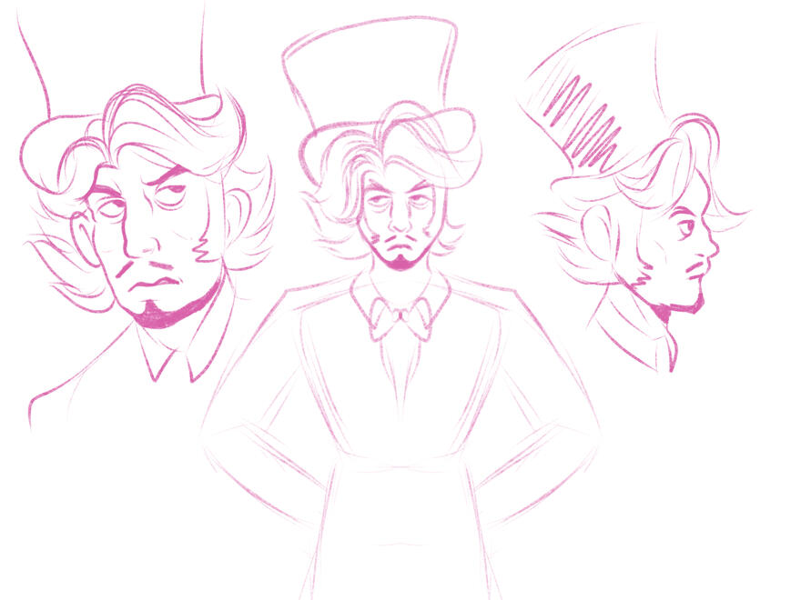 Ghost Hotel- Vincent concept art.