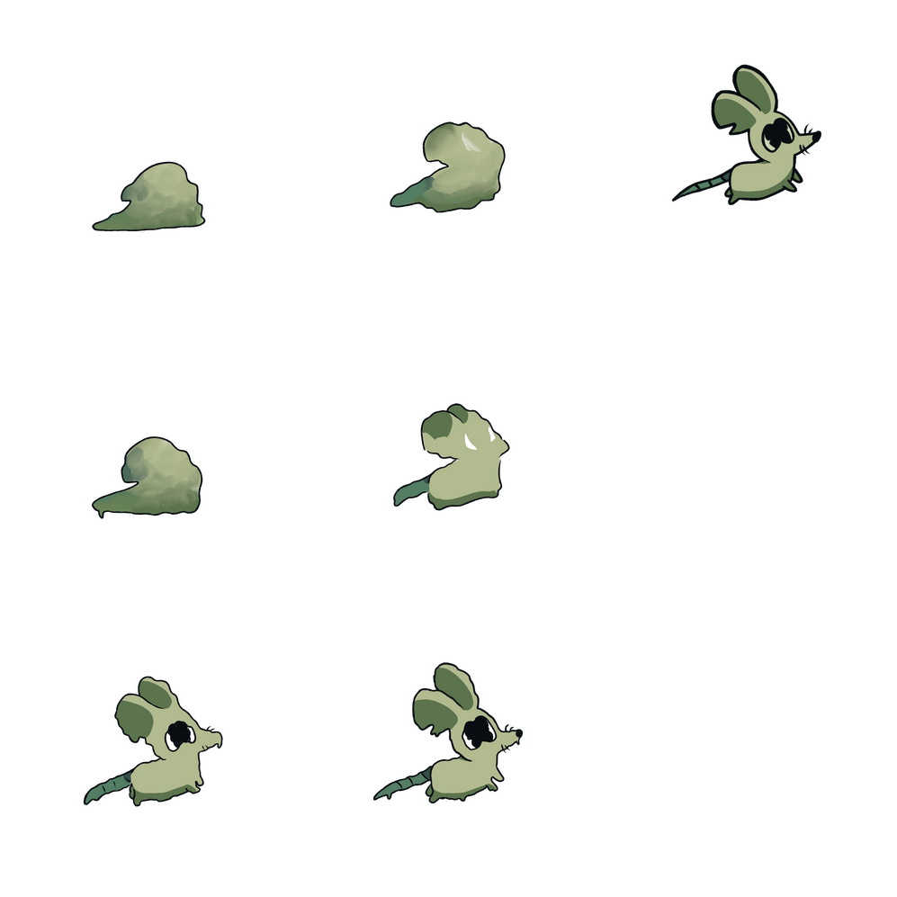 Tiny spawning spritesheet.