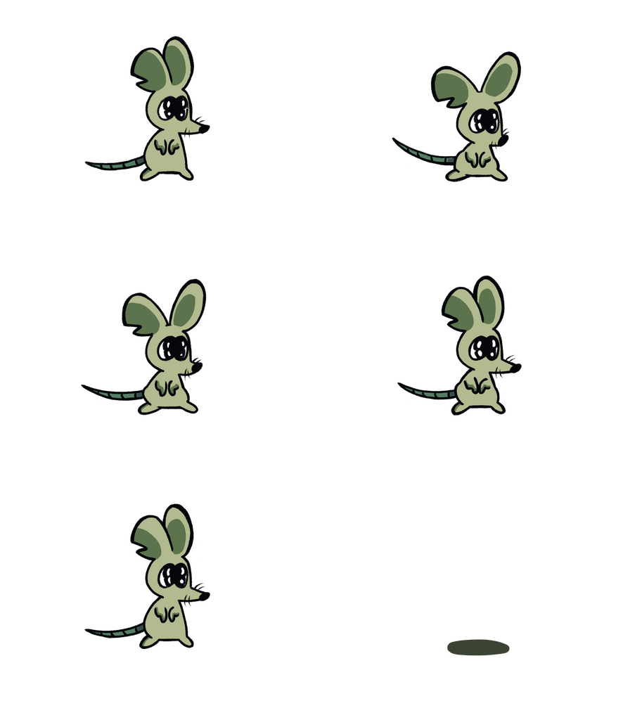 Tiny idle spritesheet.