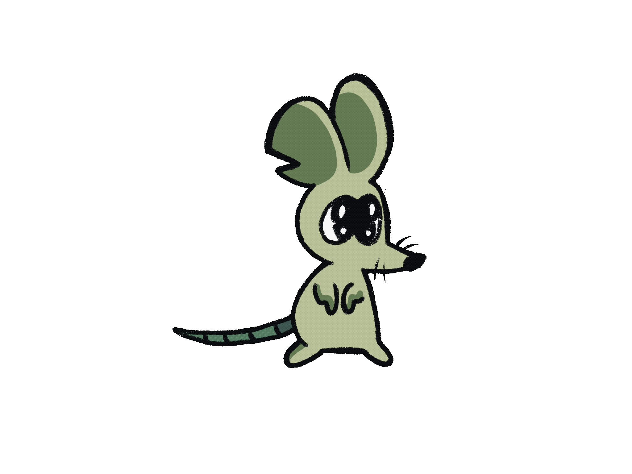 Tiny idle animation.