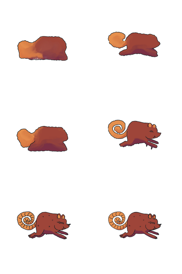 Chunky spawning spritesheet.