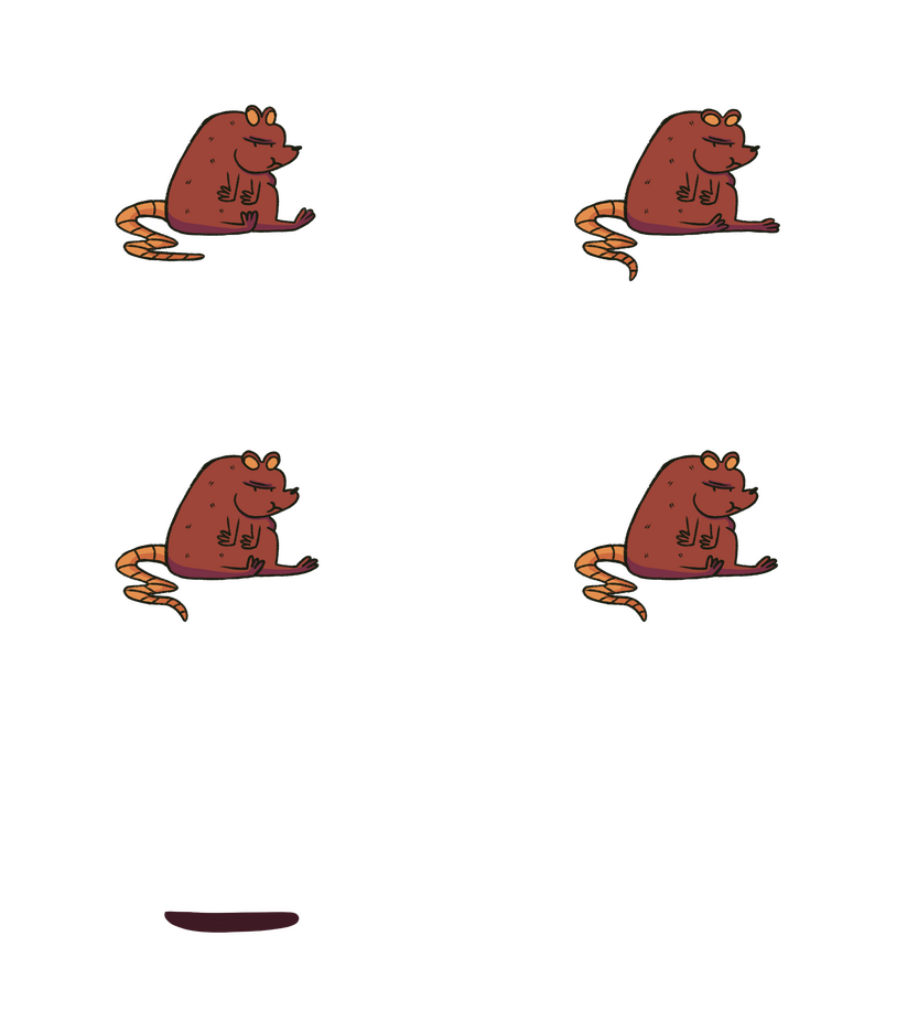 Chunky idle spritesheet.